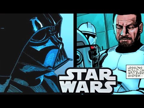 What Darth Vader SAID About the Clone Wars!!(CANON) - Star Wars Comics Explained