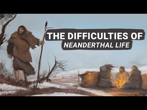 The Difficulties Of Neanderthal Life