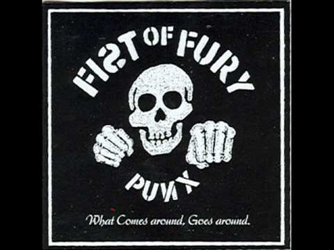 fist of fury-what comes around goes around