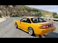 Nissan 200sx S14 Kouki для GTA 5 видео 2