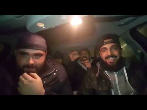 In der Bayram Bäckerei Achi der Entertainer und Ibo Diab