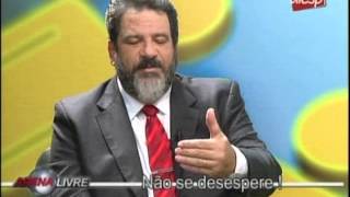 18/02/2013 - Programa Arena Livre: Marco Aurélio entrevista Mário Sérgio Cortella - Parte I