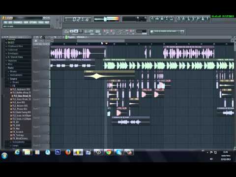 Dj Slaik Brincando no FL Studio 11