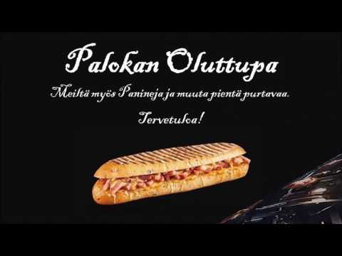 Palokan Oluttupa Mainos