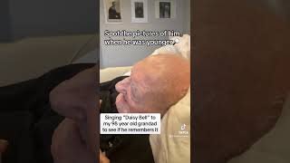 #daisy #daisybell #grandpa #dementia #dementiaawareness #alzheimer #grandad