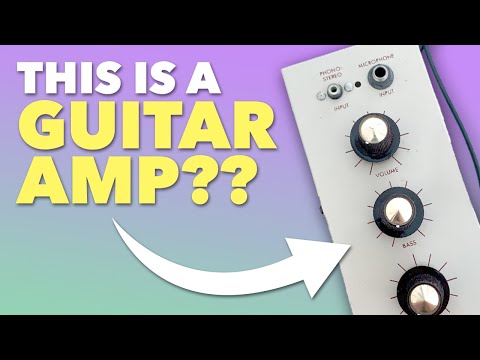 Weird Guitar Amps