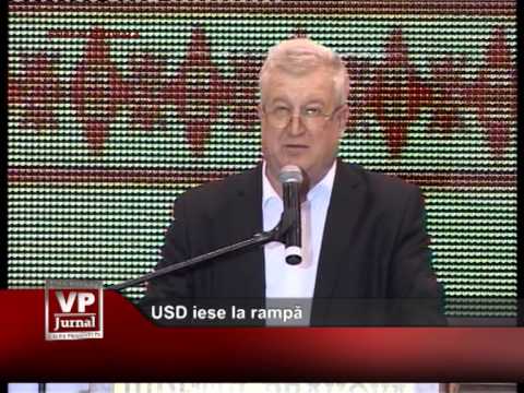 USD iese la rampă