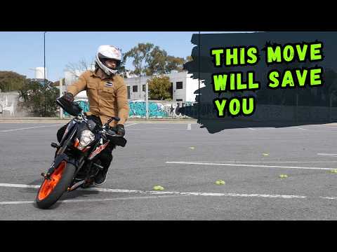 This Trick Saves Riders from #1 Horrible Crash – But Almost Nobody Practices It!