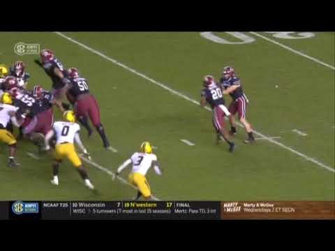 2020 USC vs Missouri - Kevin Harris 13 Yd Run