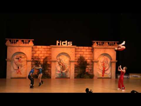 Rimini 2013 HEDL Ivan & OPAČAK Tena - LEVKO Dmitrij & ABRAAMIAN Eleta