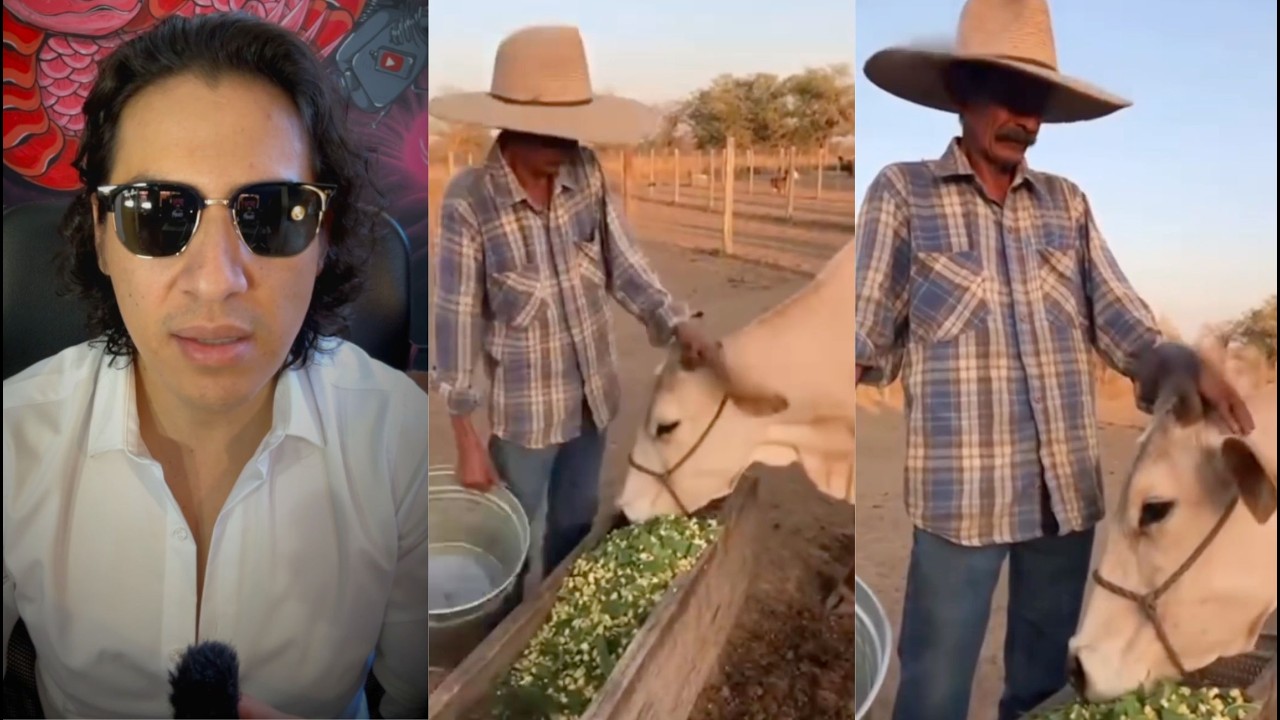 YA CASI NO DA LECHE ¿Este SEÑOR VA A DESVIVIR a LA VACA?