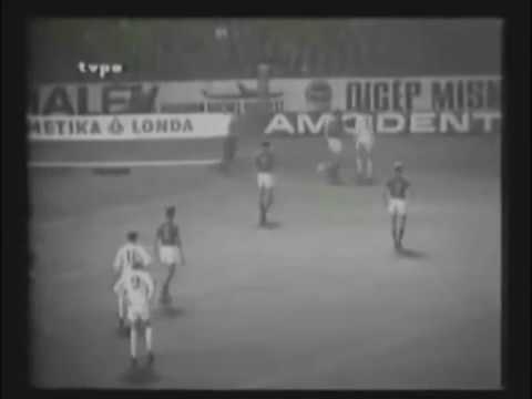 ECC 1969-70. Round of 16. Ferencvárosi TC - Leeds United. Highlights.
