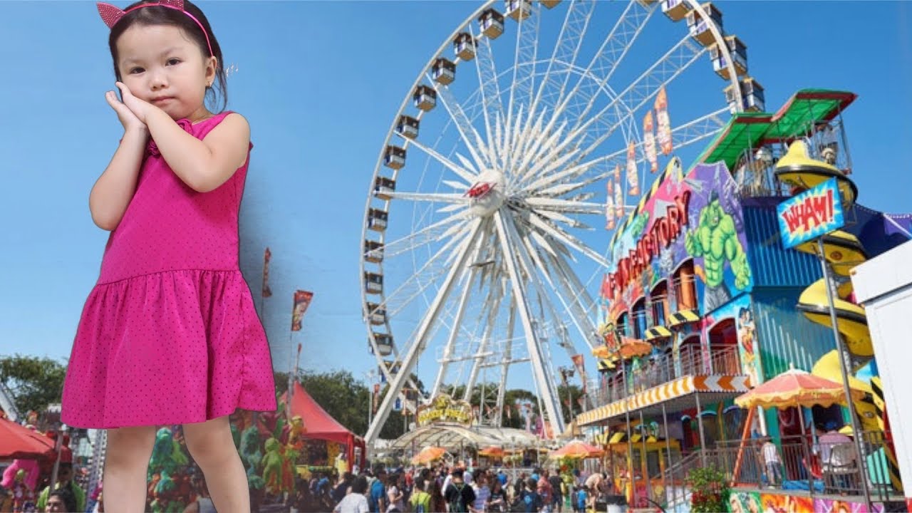 OC Fair 2018.OC Fair & Event Center -Costa Mesa , CA With Abi