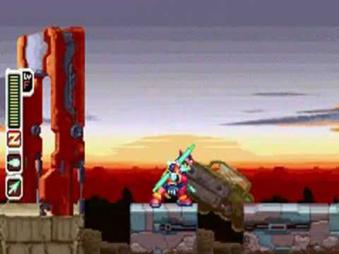 Mega Man Zero 2 - Opening Stage: Sandy Wilderness