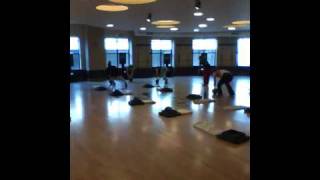 Tune it Up demo at Equinox Gym