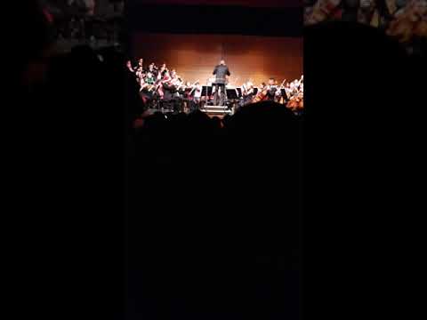 Orquesta Filarmonica Juvenil y el Coro Filarmonico de Bogotá en el Teatro Villa Mayor