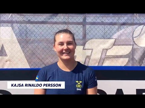 Inför BJK: Kajsa Rinaldo Persson