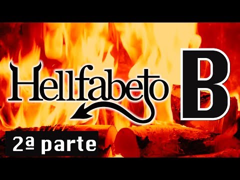HELLFABETO - Bandas com a letra "B" (2ªparte) - Coleção de LPs do GASTÃO