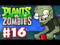 Plants vs Zombies - Gameplay Walkthrough Part 16 - Last Stand (HD)