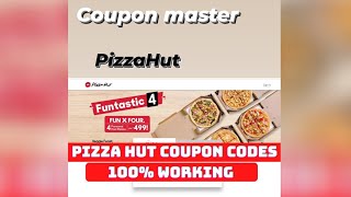 Coupon code #pizzahut