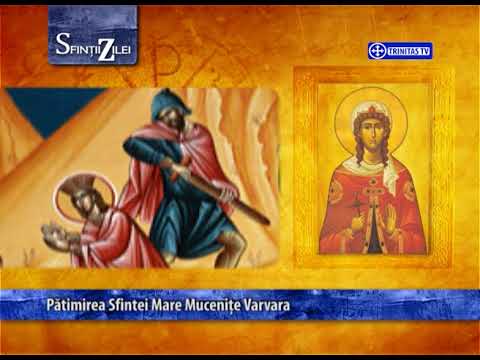 Sfinții zilei - 4 decembrie