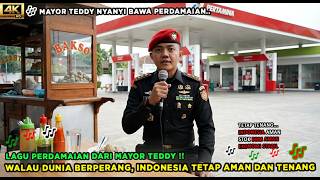 Download lagu LAGU DARI MAYOR TEDDY‼️ WALAU DUNIA BERPERANG, INDONESIA TETAP AMAN DAN TENANG🎵 Pop melayu mp3 Download lagu LAGU DARI MAYOR TEDDY‼️ WALAU DUNIA BERPERANG, INDONESIA TETAP AMAN DAN TENANG🎵 Pop melayu mp3