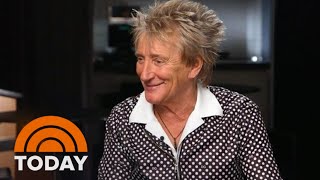 Rod Stewart Talks ‘Blood Red Roses,’ His Legendary Hair And More | TODAY