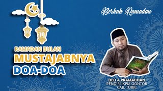 Inilah 10 Waktu agar Doa Mustajab di Bulan Ramadan, dari Sahur hingga Berbuka Puasa