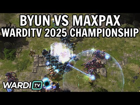 ByuN vs MaxPax (TvP) - WardiTV 2025 Championship [StarCraft 2]