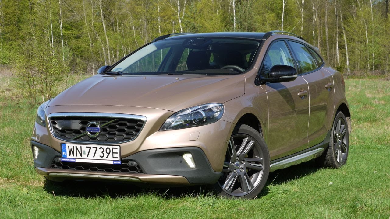 (ENG) Volvo V40 Cross Country D4 - Test Drive and Review