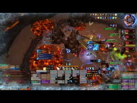 Gargantuan Baguettes - Mythic The Primal Council (Holy Priest Pov)