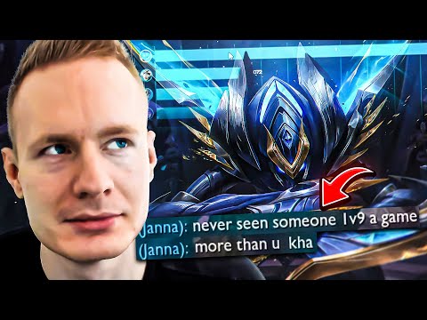 NEVER SAY KHA'ZIX CAN'T SOLO CARRY WITH 3 LOSING LANES