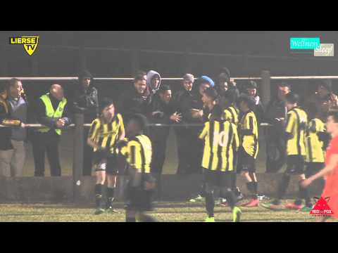 K. Lierse S.K. - Club Brugge (beloften): 2-0
