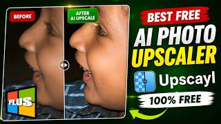 Best Free AI Photo Upscaler (2026) – Upscayl Tutorial: 4X Quality for Free