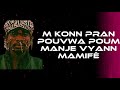 Djab Ki Sou Pom Nan - Zepequenio enfoire ft Tèt pa dwat ( Video Lyrics Official )