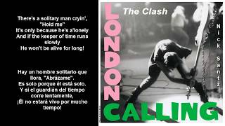 The Clash -The Card Cheat (Lyrics) (Subtitulos en español)
