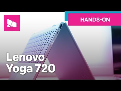 Lenovo Yoga 720 hands-on from IFA 2017