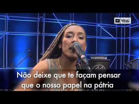 MULHERES NEGRAS COM LEGENDA AO VIVO - YZALU E EDUARDO