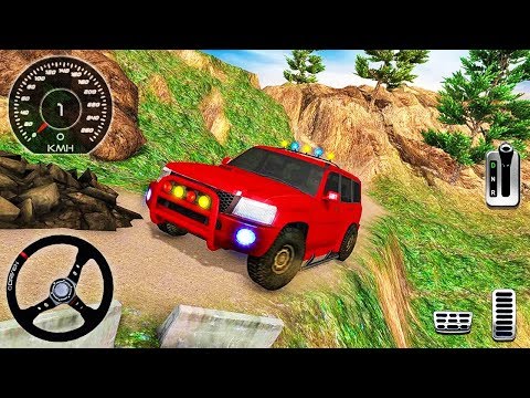 Offroad Jeep Driving Fun - Real Jeep Adventure 2020 - Android Gameplay