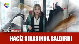 Kadın avukata saldırı