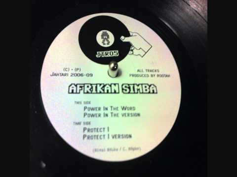 Afrikan Simba - Power in the Word + Version