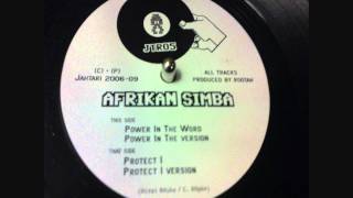 Afrikan Simba - Power in the Word + Version