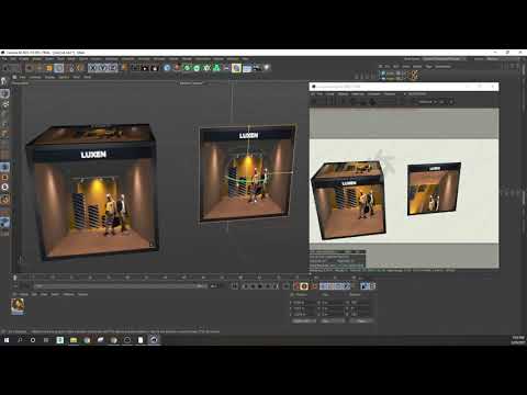 wParallax - Cinema4D + Octane OSL Tutorial