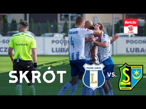 Pogoń-Sokół Lubaczów - Siarka Tarnobrzeg | SKRÓT | 4. KOLEJKA BETCLIC 3. LIGA 2025/2026