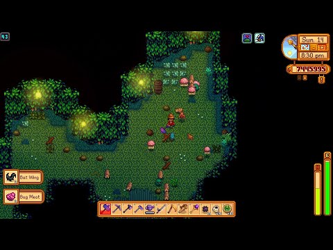 Stardew Valley 370 :: Hunting for Bats