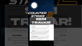 Como otimizar o cs2 para ganhar mais fps e acabar as travadas! #boostfps #pc #cs2