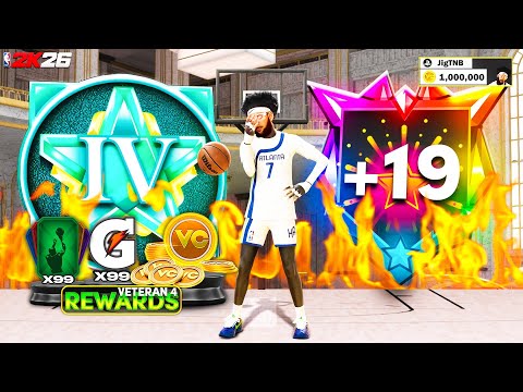 I Hit VET 4 and 1 MILLION VC in 2k26!!!