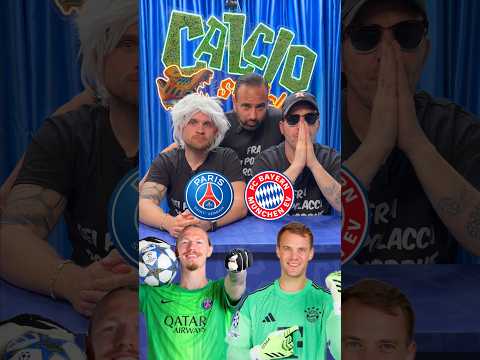 PSG-BAYERN MONACO formazioni a confronto con Pengwin, Luca Diddi e Pancio🏆