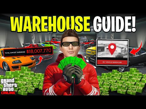 The ULTIMATE Vehicle Cargo Warehouse Guide You Need to Make MILLIONS in GTA Online