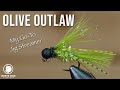 Go-To Jig Streamer for Big Trout | Fly Tying the Olive Outlaw